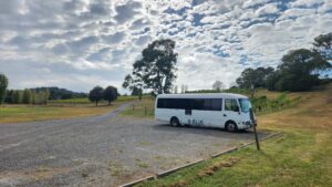 Photo of parked bus